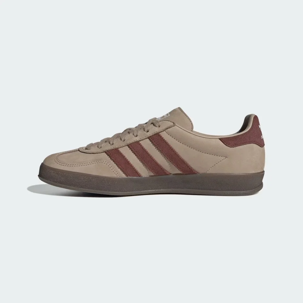 11.5M - [NEW] Men's‎ adidas Gazelle Indoor Shoes 'Trace Khaki' JQ8387